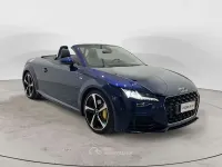 Usata Audi TT Roadster Ambiente 245 CV (180 kW) 2021 Blu/azzurro Cabrio