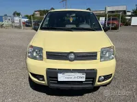 Usata Fiat Panda 4x4 69 CV (50 kW) 2005 Giallo Utilitaria