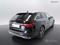 Nuova Audi A6 Business 2025 Nero Station wagon