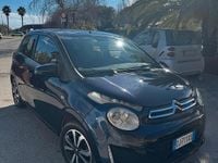 Usata Citroën C1 69 CV (50 kW) 2014 Blu Utilitaria