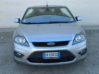 Usata Ford Focus Cabriolet Titanium 136 CV (100 kW) 2009 Grigio Cabrio