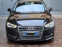 Usata Audi A3 110 CV (80 kW) 2015 Nero Utilitaria