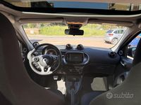 Usata Smart ForFour Passion 90 CV (66 kW) 2016 Nero Utilitaria