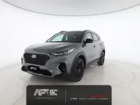 Usata Hyundai Tucson N Line 136 CV (100 kW) 2020 Grigio SUV