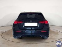 Usata Mercedes A180 AMG Line Premium 116 CV (85 kW) 2023 Nero Utilitaria