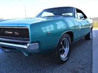 Usata Dodge Charger 500 CV (367 kW) 1968 Blu Berlina