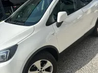 Usata Opel Mokka X 110 CV (80 kW) 2019 Bianco SUV