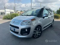 Usata Citroën C3 Picasso Exclusive 95 CV (69 kW) 2013 Grigio Monovolume