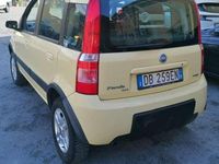 Usata Fiat Panda 4x4 Climbing 69 CV (50 kW) 2006 Giallo Utilitaria