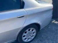 Usata Alfa Romeo 166 150 CV (110 kW) 2002 Grigio Berlina