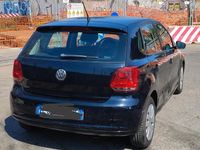 Usata VW Polo Comfortline 75 CV (55 kW) 2011 Nero Utilitaria