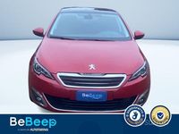 Usata Peugeot 308 Allure 116 CV (85 kW) 2014 Rosso metallizzato Berlina