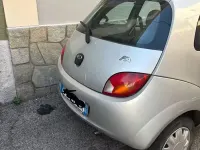 Usata Ford Ka 60 CV (44 kW) 2001 Grigio Utilitaria