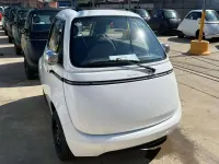 Nuova Micro Microlino 11 kW (15 CV) 2025 Santorini white Utilitaria