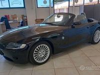 Usata BMW Z4 150 CV (110 kW) 2006 Nero Cabrio