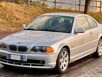 Usata BMW 320 150 CV (110 kW) 2000 Grigio Coupé