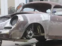 Usata Porsche 356 22 CV (16 kW) 1959 Bronzo