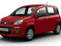 Usata Fiat Panda 69 CV (50 kW) 2025 Rosso Utilitaria