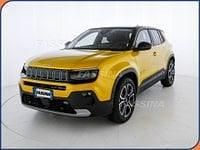 Usata Jeep Avenger EV Summit 61 kW (84 CV) 2023 Giallo SUV