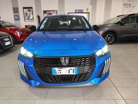 Usata Peugeot 208 Active 75 CV (55 kW) 2025 Blu Utilitaria