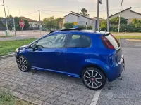 Usata Fiat Grande Punto Sport 131 CV (96 kW) 2006 Blu Utilitaria