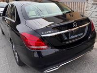 Usata Mercedes C220 2018 Nero Berlina