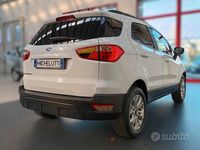 Usata Ford Ecosport 100 CV (73 kW) 2019 Bianco SUV