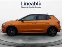 Usata Skoda Fabia Style 80 CV (58 kW) 2023 Arancione Berlina