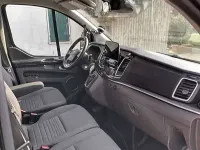 Usata Ford Tourneo Custom Titanium 132 CV (97 kW) 2023 Nero Furgone