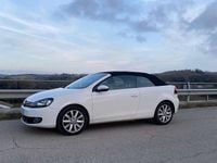 Usata VW Golf 110 CV (80 kW) 2011 Cabrio