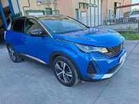 Usata Peugeot 3008 Allure 131 CV (96 kW) 2021 Blu/azzurro SUV