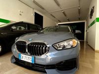 Usata BMW 116 Advantage 149 CV (109 kW) 2022 Grigio Utilitaria