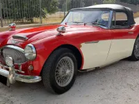 Usata Austin Healey 3000 MK II 144 CV (105 kW) 1962 Rosso Cabrio