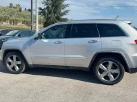 Usata Jeep Grand Cherokee Overland 241 CV (177 kW) 2012 Grigio SUV