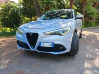 Usata Alfa Romeo Stelvio Sprint 190 CV (139 kW) 2021 Argento SUV