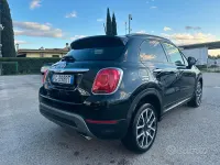 Usata Fiat 500X Cross 140 CV (102 kW) 2017 Nero SUV