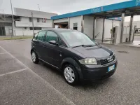 Usata Audi A2 Ambiente 75 CV (55 kW) 2003 Nero Utilitaria