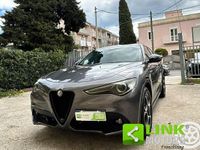 Usata Alfa Romeo Stelvio Executive 190 CV (139 kW) 2018 Grigio SUV