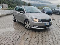 Usata Skoda Fabia Business Line 75 CV (55 kW) 2016 Grigio Berlina