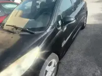 Usata Peugeot 207 Sport 68 CV (50 kW) 2009 Nero Berlina