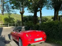 Usata Fiat Barchetta 131 CV (96 kW) 2002 Rosso Cabrio