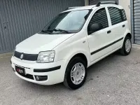 Usata Fiat Panda Dynamic 77 CV (56 kW) 2012 Bianco Utilitaria