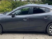 Usata Mazda 3 Evolve 101 CV (74 kW) 2014 Grigio Berlina