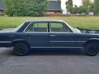 Usata Mercedes 280 SE 185 CV (136 kW) 1976 Blu Berlina