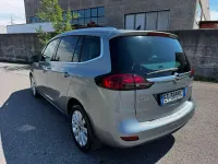Usata Opel Zafira Tourer Cosmo 150 CV (110 kW) 2013 Blu/azzurro Monovolume