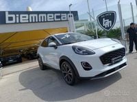Usata Ford Puma S 125 CV (91 kW) 2024 Bianco SUV