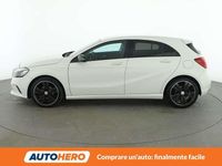 Usata Mercedes A160 90 CV (66 kW) 2016 Bianco Berlina