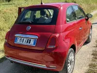 Usata Fiat 500 Mirror 69 CV (50 kW) 2019 Rosso Utilitaria