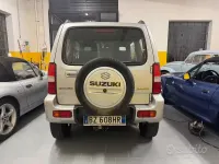 Usata Suzuki Jimny 82 CV (60 kW) 2002 Grigio SUV