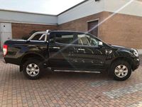 usata Ford Ranger 2.0TDCi DC 170cv Limited Auto. - Km0 - A. Black